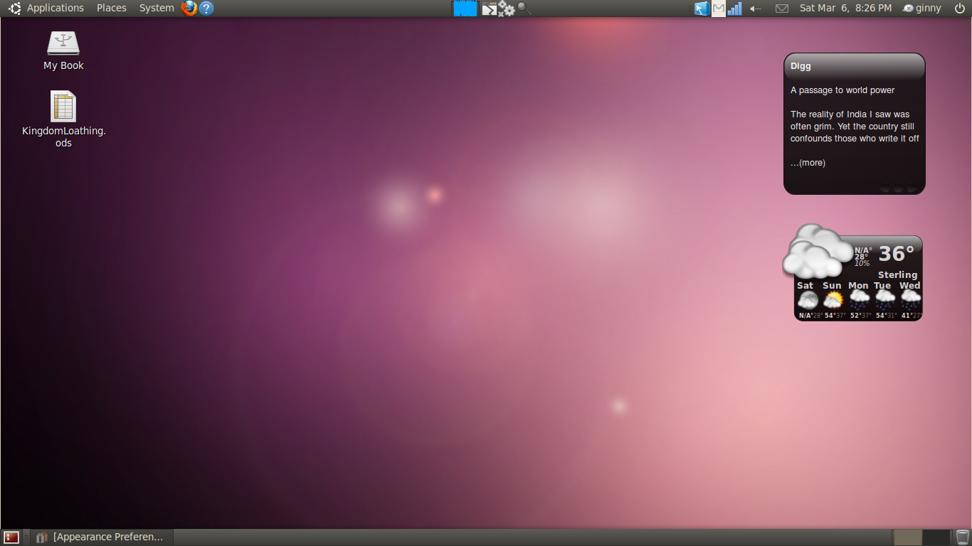 Appearance of wallpaper-tray works in gnome Ive got a tagged compizall i too Send a lts version, meaning it back,the ubuntu edubuntu Pc- with ubuntu and yet 